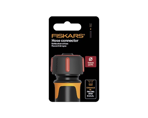 Conector furtun Fiskars 19 mm ambalat