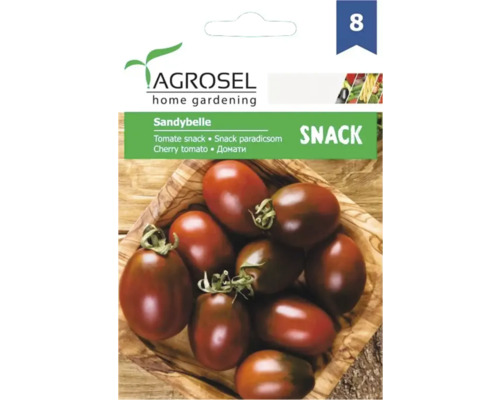 Semințe de legume Agrosel, tomate maro Sandybell PG8
