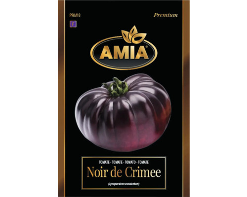 Semințe legume Amia tomate negre De Crimeea