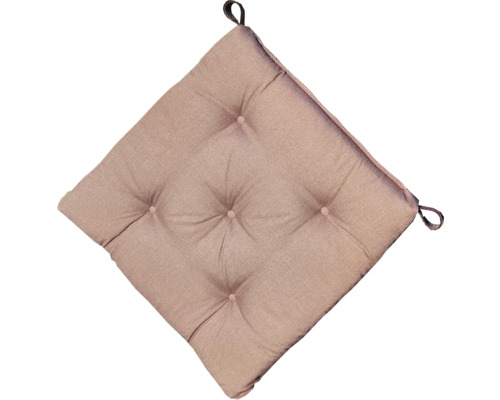 Pernă scaun Soft 40x40x6 cm maro