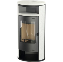 Șemineu cu fereastră de vizionare