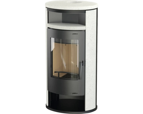 Șemineu cu fereastră de vizionare