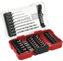 Set 39 biți/biți de impact/burghie Einhell M-CASE LS, 39 piese
