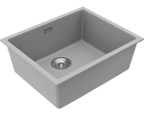 Chiuvetă bucătărie granital 1 cuvă ALVEUS Omni 30 45x55 cm fără picurător gri Chiuvetă din material compozit
