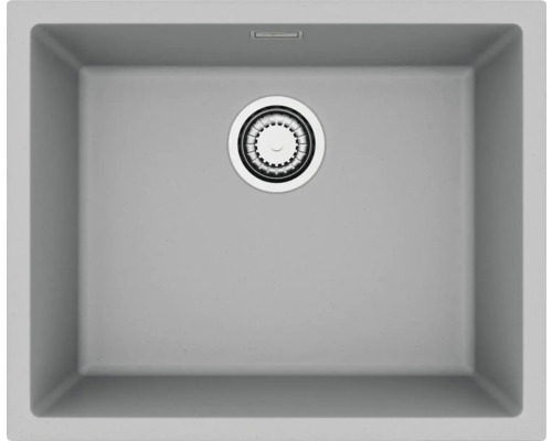 Chiuvetă din material compozit cu set de scurgere