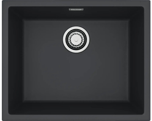 Chiuvetă din granit cu set de scurgere