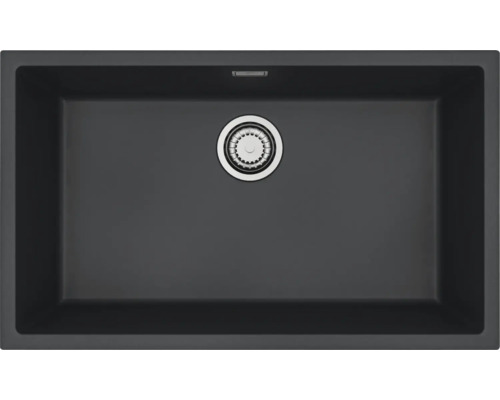 Chiuvetă din material compozit cu set de scurgere