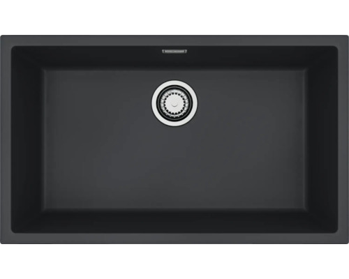 Chiuvetă compozită cu armătură de scurgere