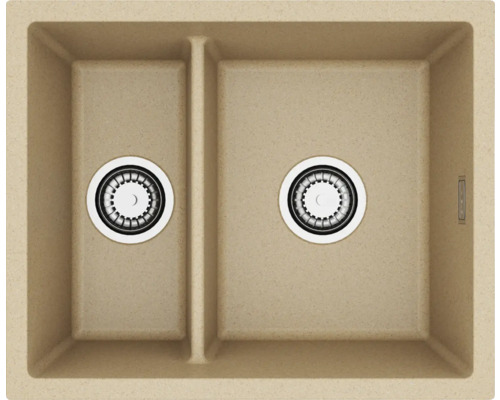 Chiuvetă cu două cuve