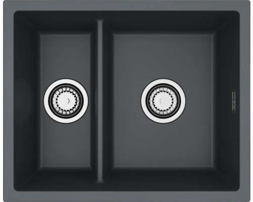 Chiuvetă cu două cuve