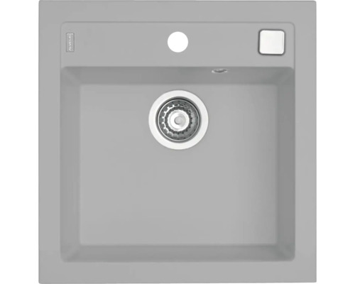 Chiuvetă din material compozit cu scurgere