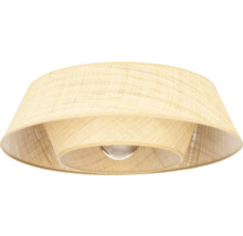 Lumină de plafon din material textil