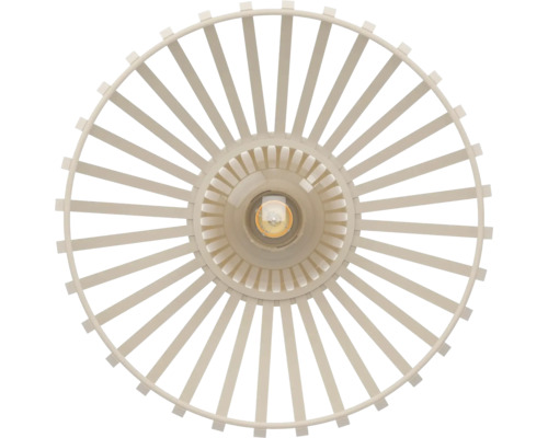 Lumină de tavan cu abajur cu lamele