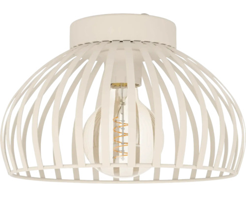 Lumină de plafon cu abajur din fâșii metalice