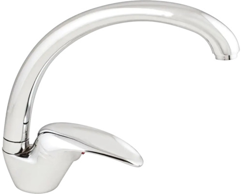 Baterie de bucătărie cu gât înalt