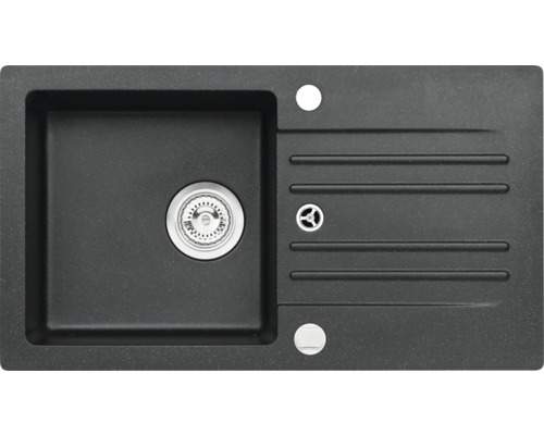 Chiuvetă din granit cu picurător