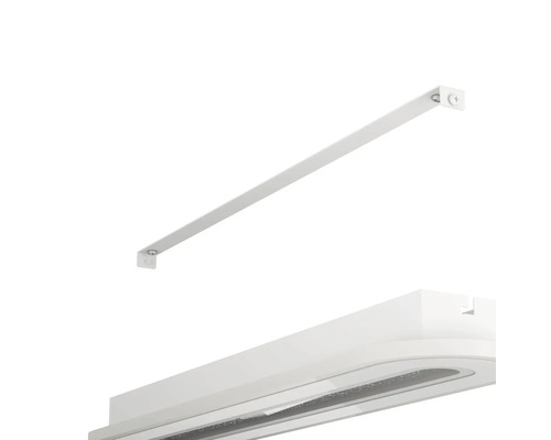 Șină de montaj aparentă și lampă LED