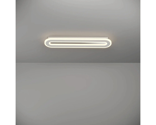 Plafonieră ovală cu lumină LED
