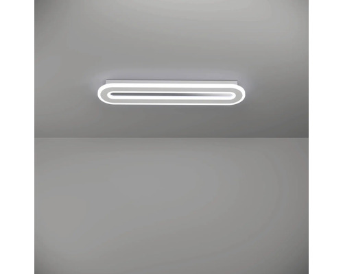 Lumină de plafon ovală cu iluminare LED