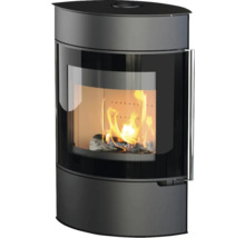 Șemineu cu lemne aprinse