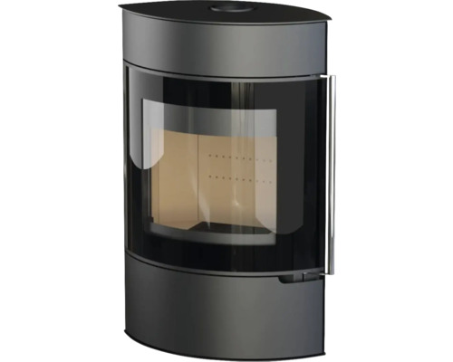 Șemineu cu fața din sticlă pentru arderea lemnului