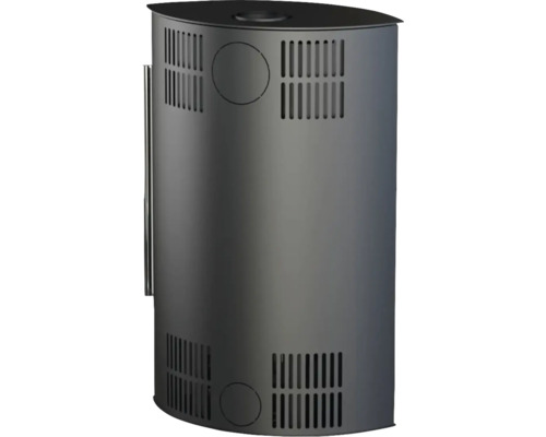 Sobă de saună cu fante de ventilație