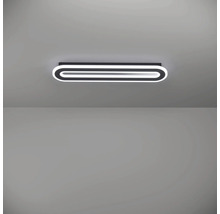 Plafonieră ovală cu iluminare LED