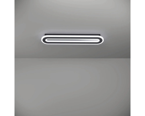Plafonieră ovală cu iluminare LED