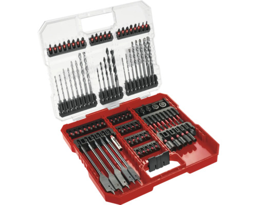 hhbd H4CBH5本セット Set 95 biți/biți de impact/burghie Einhell XL-CASE, 95 | HORNBACH