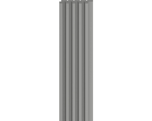 Panou riflaj VOX Linerio S-Line PVC gri 12x122x2650 mm Panou riflaj VOX Linerio S-Line PVC gri 12x122x2650 mm