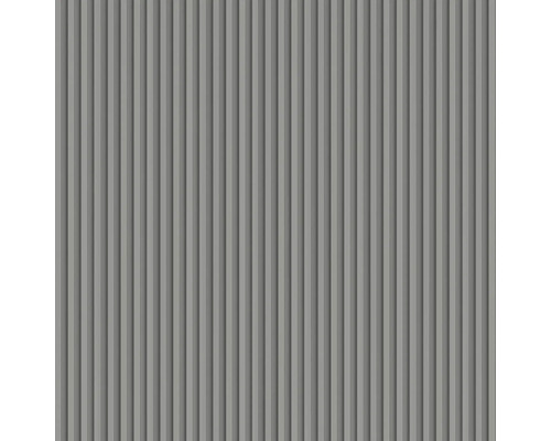 Panou riflaj VOX Linerio S-Line PVC gri 12x122x2650 mm | HORNBACH