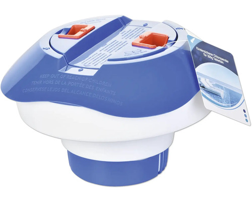 Dozator plutitor de clor pentru tablete de 200 de grame