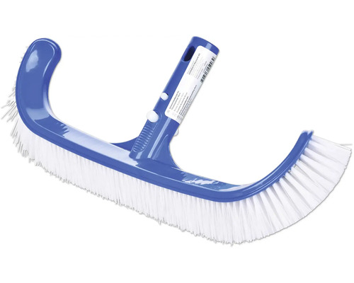 Perie de piscină cu peri pentru curățare
