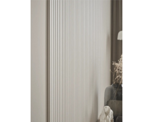 Panou de perete cu lamele verticale pentru decorarea pereților