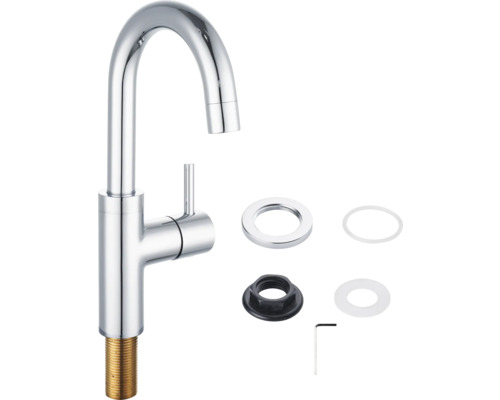 Baterie lavoar cu accesorii