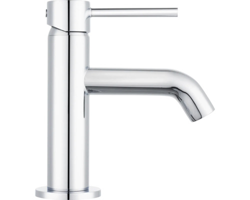 Baterie lavoar monocomandă AVITAL eco REGA crom cu ventil scurgere Push-Open Baterie monocomandă din metal pentru lavoar