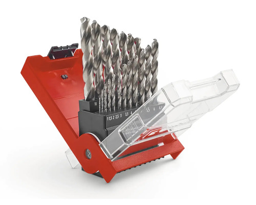 Set de burghie în cutie