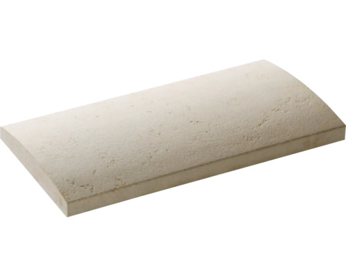 Capac interval STAR STONE Roma Royal smoke 20x50x4 cm Șină faianță bej deschis ca accesoriu pentru faianță