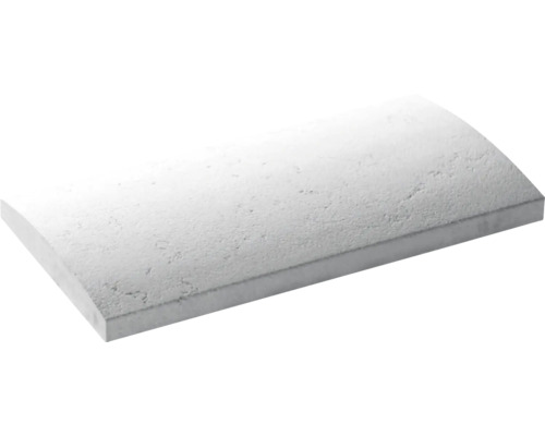 Capac interval STAR STONE Roma Royal white 20x50x4 cm Profil de acoperire din piatră