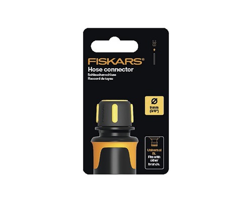 Conector furtun Fiskars 9 milimetri
