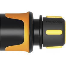 Logo Fiskars pe racord furtun de grădină