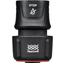 Conector furtun cu STOP Fiskars FiberComp™ 19 mm-thumb-0 Conector furtun cu STOP Fiskars FiberComp™ 19 mm-thumb-0