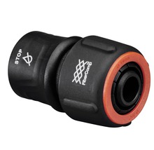 Conector furtun cu STOP Fiskars FiberComp™ 19 mm-thumb-2 Conector furtun cu STOP Fiskars FiberComp™ 19 mm-thumb-2