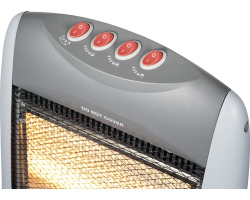 Prim-plan cu un radiator cu comutatoare pentru reglarea puterii