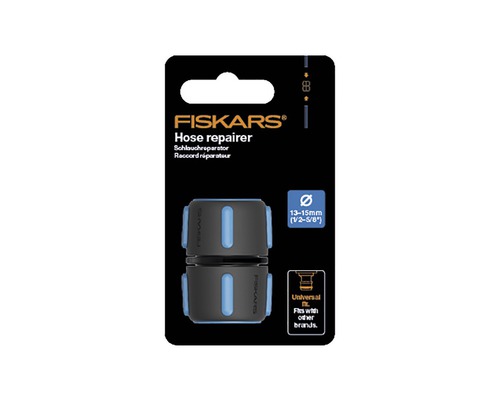 Element de reparație furtun Fiskars pentru furtunuri de grădină cu diametrul de 13 până la 15 milimetri