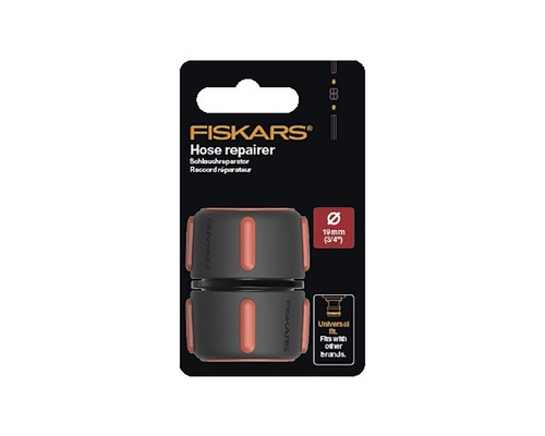 Racord reparator furtun Fiskars 19 milimetri