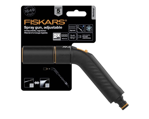 Pistol de pulverizare reglabil Fiskars