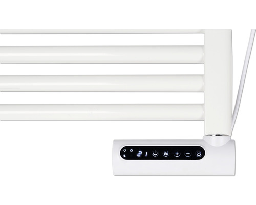 Radiator pentru prosoape cu panou de control digital