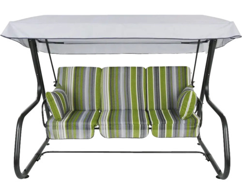 Balansoar grădină Rimini cu perne 222x143x173 cm Balansoar grădină Rimini cu perne 222x143x173 cm