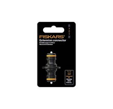 Conector de extensie Fiskars pentru furtunuri de grădină